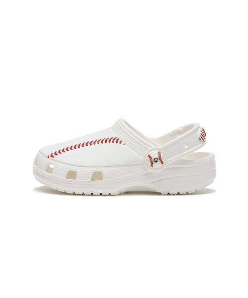 211259-100 18-21 KIDSCLASSICBASEBALL CLOG WHITE 695415-0001