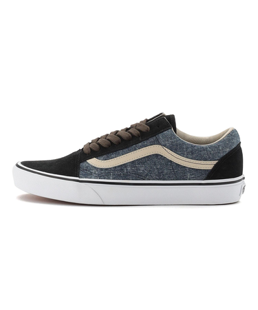 VN000D9YBX9　OLD SKOOL　DENIM NAVY　696484-0001