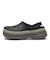 211355-001　CLASSIC STACKED CLOG　BLACK　695416-0001