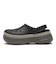 211355-001　CLASSIC STACKED CLOG　BLACK　695416-0001