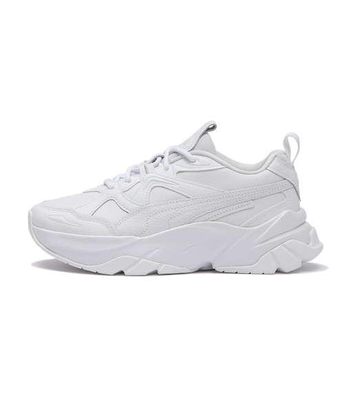 398555　W SOPHYR LTH　01WHITE　690615-0001