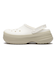 211355-0WV　CLASSIC STACKED CLOG　CHALK　695417-0001