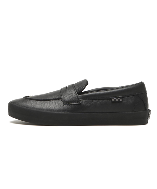 VN0A5DXUBKA　SKATE LOAFER　BLACK/BLACK　696523-0001