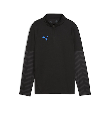 660495 K INDIVIDUALCUP 1/4 ZIP-TOP JR 07BK/WH/ULTRA 700390-0001