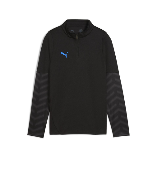 660495 K INDIVIDUALCUP 1/4 ZIP-TOP JR 07BK/WH/ULTRA 700390-0001