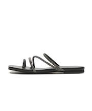 JE80255　RHINESTN SDL 1　BLACK　701469-0001