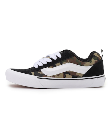 VN000D22YJ7　KNU SKOOL　CAMO BLACK/GREE　696478-0001