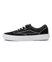 VN000D85BZW　SKATE CURREN CAPLES　GUM BLACK/WHITE　696518-0001