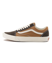 VN000D9YBW2　OLD SKOOL　2-TONE BROWN/BR　696483-0001