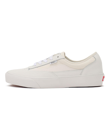 VN000D85JVY　SKATE CURREN CAPLES　BLANC DE BLANC　696519-0001