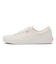 VN000D85JVY　SKATE CURREN CAPLES　BLANC DE BLANC　696519-0001