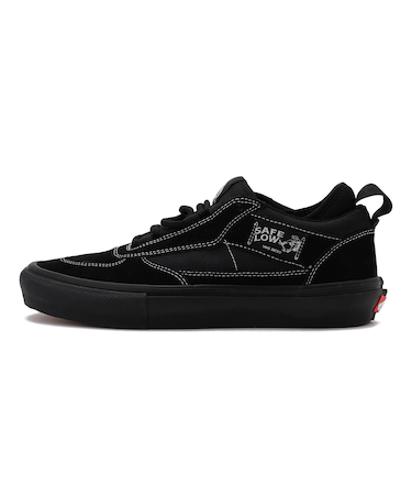 VN000EEHBKA　SKATE SAFE LOW　BLACK/BLACK　696520-0001