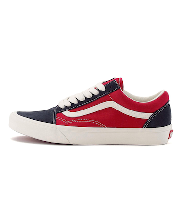 VN000D9YY9T　OLD SKOOL　2-TONE NAVY/RED　696485-0001
