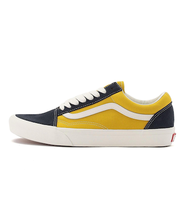 VN000D9YYY0　OLD SKOOL　2-TONE NAVY/YEL　696486-0001