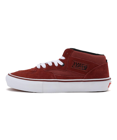 VN0A5FCDYW9　SKATE HALF CAB　BRICK/BLACK　696525-0001