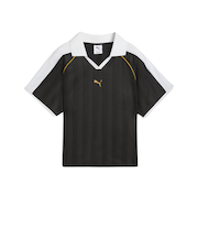 633973　W T7 RELAXED FOOTBALL JERSEY　01BK　699624-0001