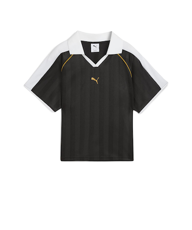 633973　W T7 RELAXED FOOTBALL JERSEY　01BK　699624-0001