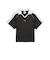 633973　W T7 RELAXED FOOTBALL JERSEY　01BK　699624-0001