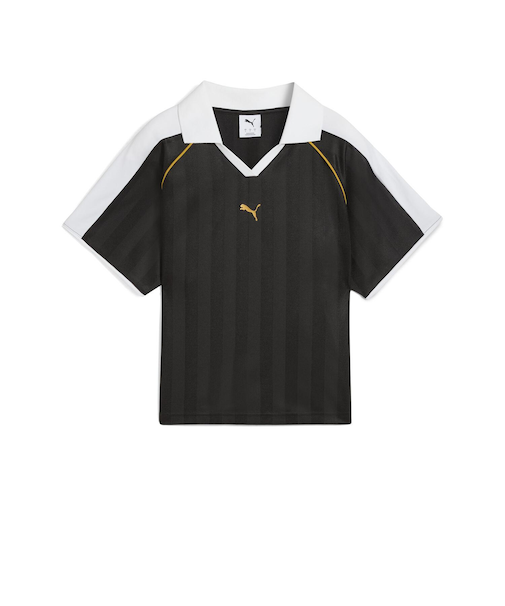 633973　W T7 RELAXED FOOTBALL JERSEY　01BK　699624-0001