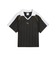 633973　W T7 RELAXED FOOTBALL JERSEY　01BK　699624-0001