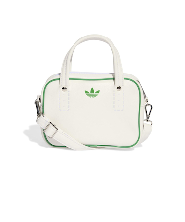 JX7873　U ADICOLOR S BAG　WHITE　698489-0001