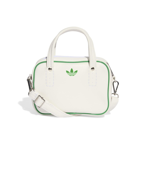 JX7873　U ADICOLOR S BAG　WHITE　698489-0001