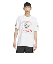 JX3065　M 90s FTBL TEE　WHITE　698734-0001