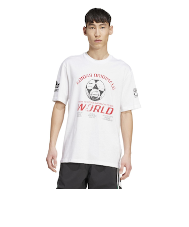 JX3065　M 90s FTBL TEE　WHITE　698734-0001