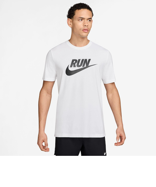 IH4239　M TEE RUN SWOOSH　100WHT　700544-0002