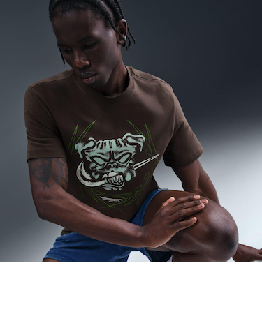 HV4140　M TEE MODERN FITNESS　237BQBN　700536-0002