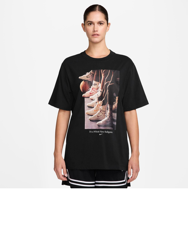 IF4946　W SS TEE OC BB PHOTO　010BLK　700540-0001