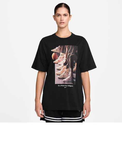 IF4946　W SS TEE OC BB PHOTO　010BLK　700540-0001