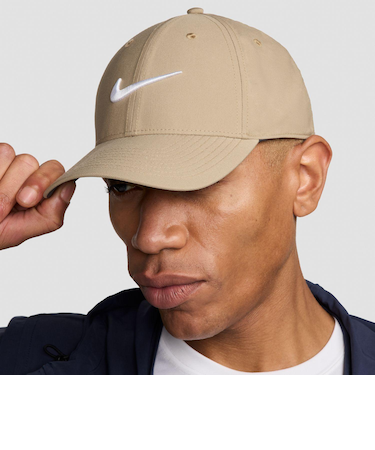 FB5625　U CLUB CAP S CB P　247KHAKI/WHT　672521-0004