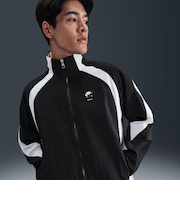 HV0881　M AIR WVN TRK JKT　010BLK/BLK　700407-0001