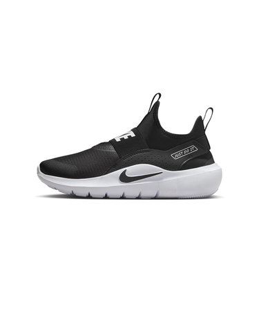 KIF2893　225-25(H)FLEX RUNNER 4 (GS)　002BLK/BLK　699956-0002