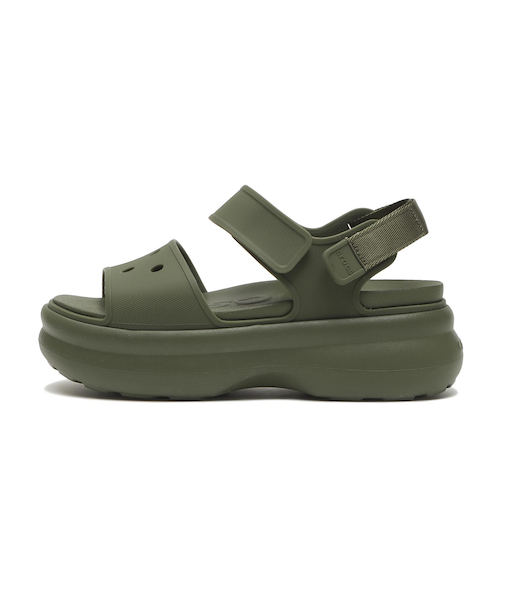 211755-309　SOHO Y STRAP SANDAL　ARMY GREEN　701108-0001