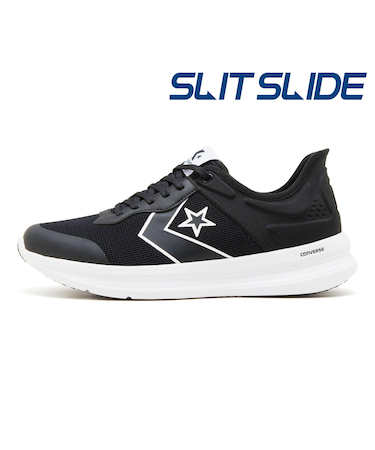 33600151　DAYSTAR SLIT SLIDE　BLACK/WHITE　699785-0001