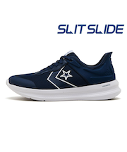 33600160　DAYSTAR SLIT SLIDE　*NAVY/WHITE　699724-0001