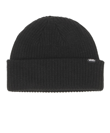 VN000QB4BLK　Core Basic Cuff Beanie　Black　698977-0001