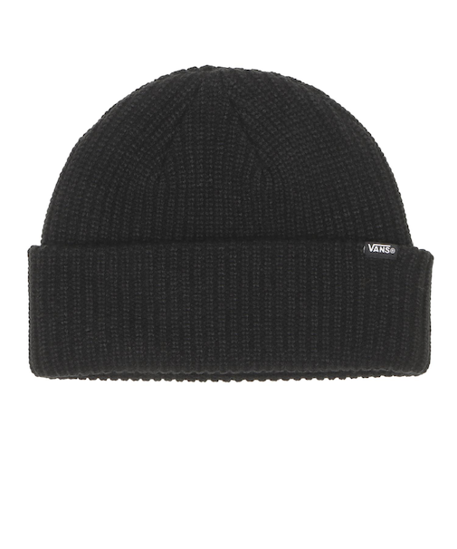 VN000QB4BLK　Core Basic Cuff Beanie　Black　698977-0001
