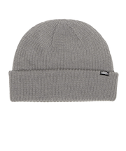VN000QB4HTG　Core Basic Cuff Beanie　HEATHER GREY　698979-0001