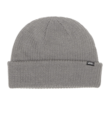 VN000QB4HTG　Core Basic Cuff Beanie　HEATHER GREY　698979-0001