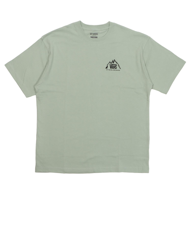 VN000RK6EMW　MTE Crestline SS Tee　Gray Olive　698937-0001