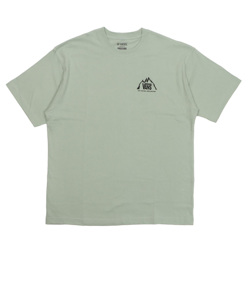 VN000RK6EMW　MTE Crestline SS Tee　Gray Olive　698937-0001