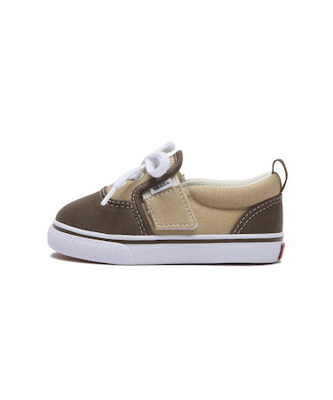 V98TDL ERAP　12-165(H) SLIP ON ERAP　BROWN/BEIGE　681366-0002