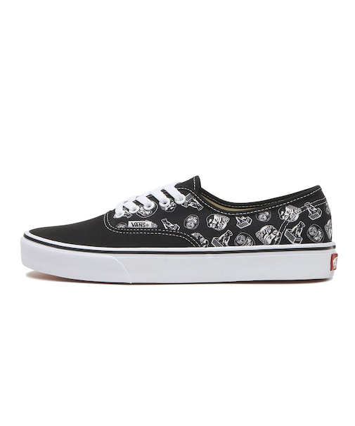 V44CF JP.PTN　AUTHENTIC　BLACK/WHITE　697234-0001