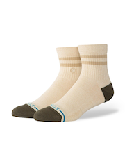A356C25MAR#IVO　MARLED STRIPE QUARTER　IVORY　701754-0001