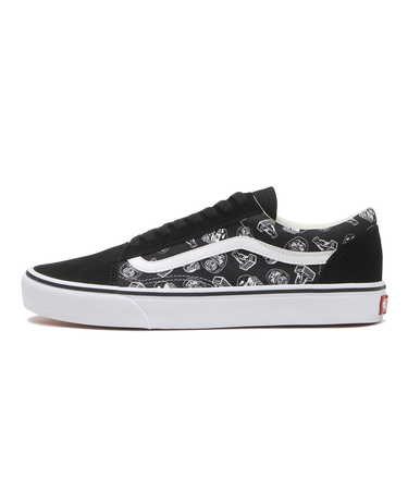 V36CF JP.PTN　OLD SKOOL　BLACK/WHITE　697235-0001