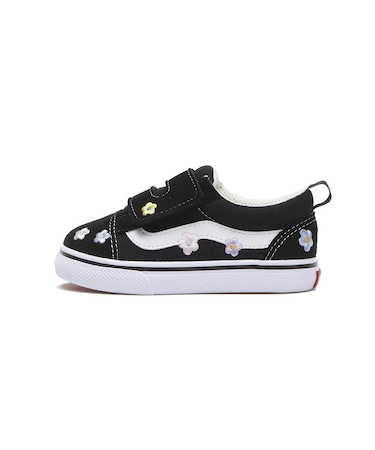 V36TDL BLT EB.F　12-165(H) OLD SKOOL　BLK/WHT/FLW　696339-0001