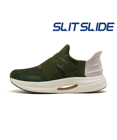 33600140　CAVESTAR SLIT SLIDE XG　OLIVE GREEN　699781-0001